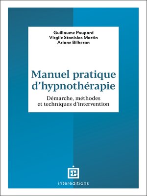 cover image of Manuel pratique d'hypnothérapie
